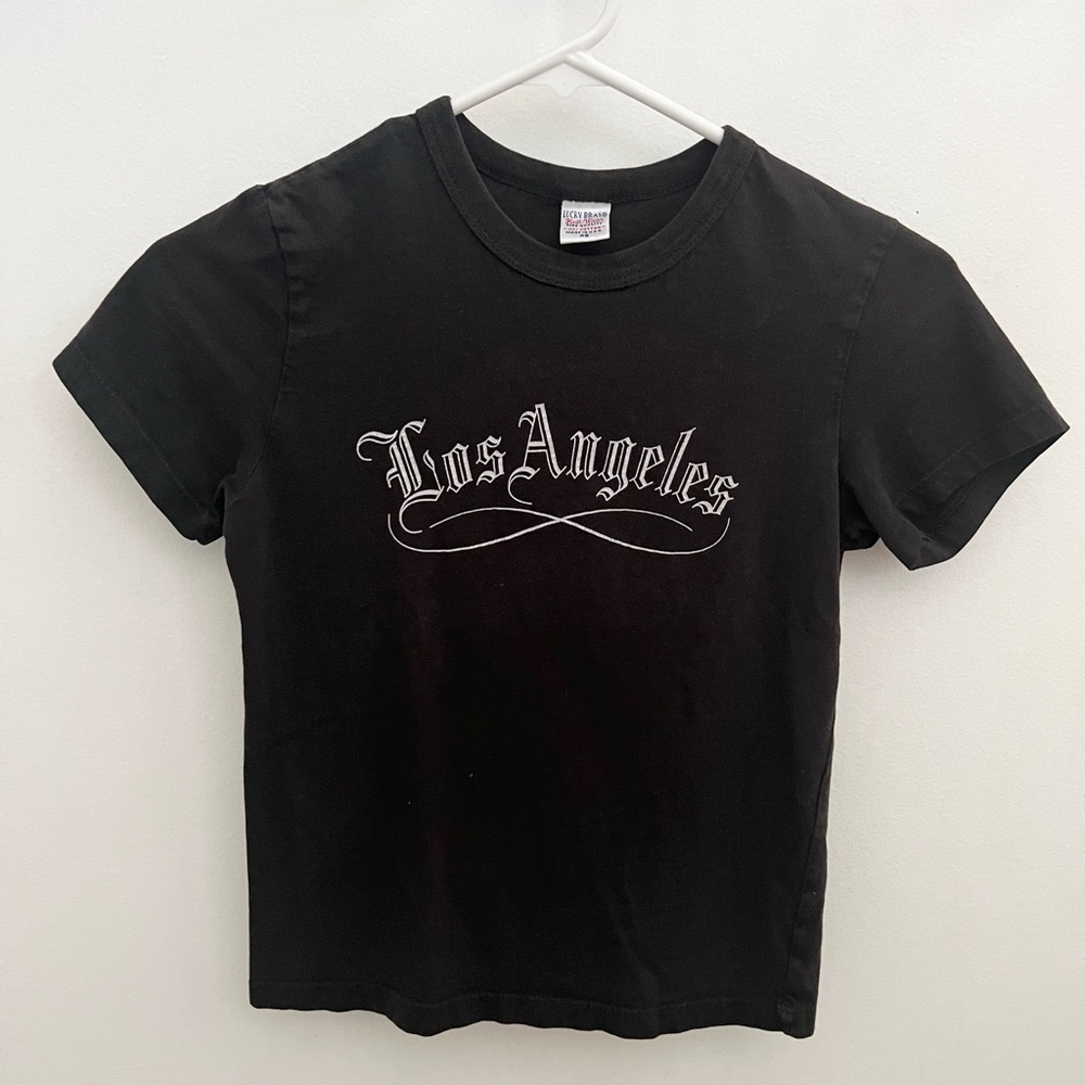 Vintage 90’s Lucky Brand Baby Doll T-shirt